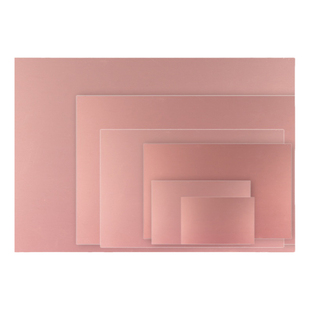 单面双面覆铜板5*7*10*15*12*18*20*30cm实验板FR-4玻纤PCB电路板