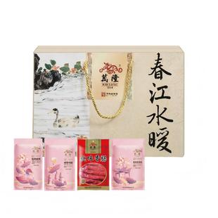 万隆春江水暖整只酱鸭礼盒企业团购年货大礼包杭州特产春节送礼