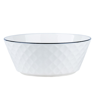 简约碗家用2026新款饭碗汤碗高温釉下彩创意个性面碗餐具套装组合