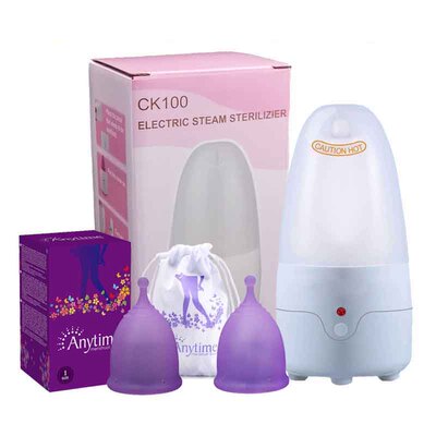 月经杯Anytime可重复用配消毒器