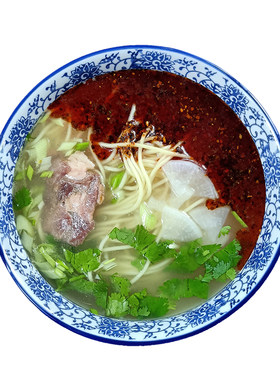 方便面牛肉面渭河源兰州红烧速食