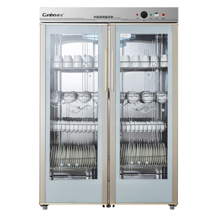 康宝XDZ600-Q2商用消毒柜立式双门不锈钢大容量酒店食堂学院专用