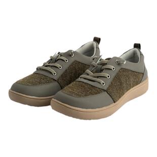 日系休闲女鞋春秋款轻便一脚蹬妈妈鞋舒适软底宽胖脚中老年鞋1049