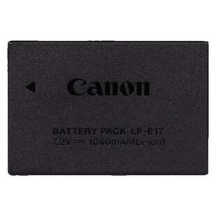 佳能LP-E17原装电池R50 R10 RP R8 R100 M6 200D 850微单相机原厂