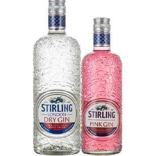 国际大赛获奖荷兰萨格利47伦敦干金酒粉红金酒700ml+500ml洋酒