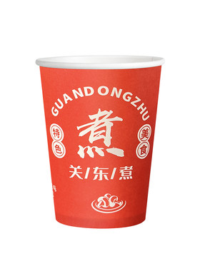 商用关东煮纸杯串串桶打包盒子