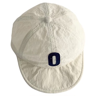 ins韩版婴儿鸭舌帽春夏季薄款防晒男宝宝休闲棒球帽儿童速干帽子