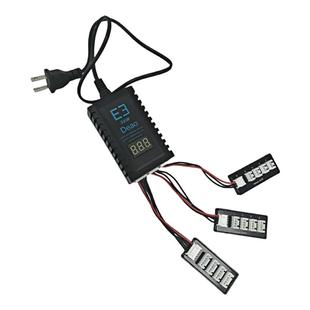 Hotrc B3充电器平衡充电器航模电池2S3S锂电池10W20W模型无人机