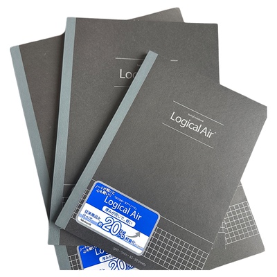 TACCIA仲林 日本logical air轻便系列笔记本A5/B5轻量化逻辑格商务记事本办公会议软抄本