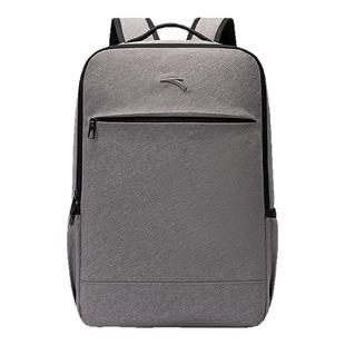 安踏双肩包简约商务通勤电脑包差旅背包减负高级书包出差旅行背包