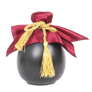 陶瓷复仿古空白酒瓶散装器具哑光壶黑色一斤半斤二两手握定制家用