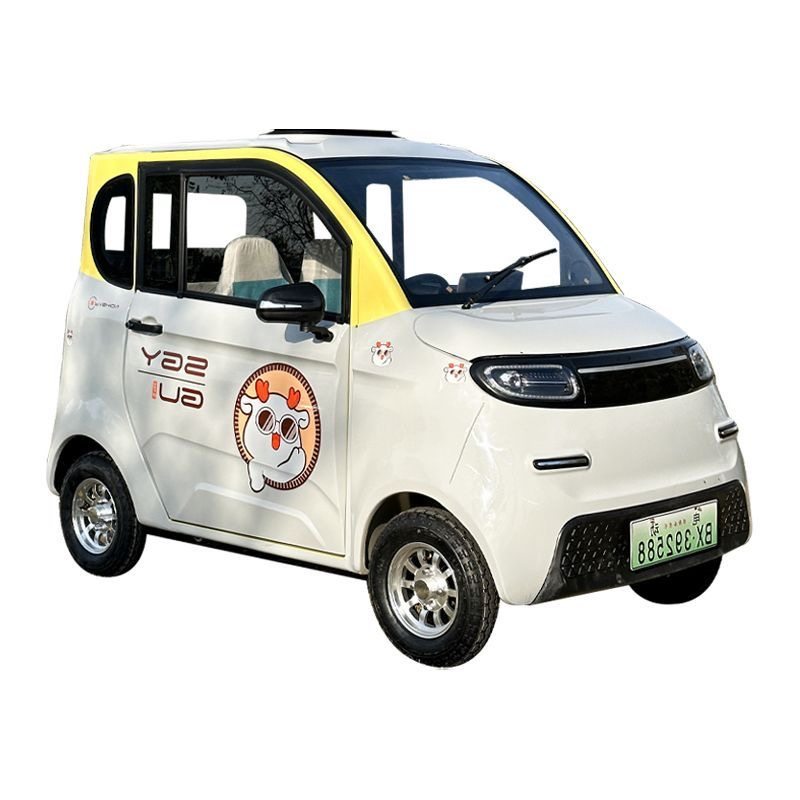 无需驾照代步电动四轮车