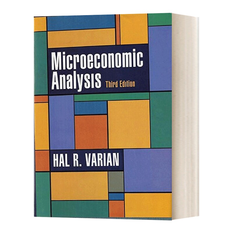 英文原版 精装 Microeconomic Analysis 微观经济分析 第三版 豆瓣推荐 英文版 进口英语原版书籍