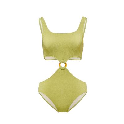 ATLB毛巾布系列性感显瘦泳衣