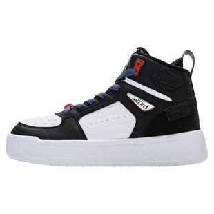 中国乔丹男鞋板鞋秋冬新款轻便休闲aj高帮空军一号防滑透气运动鞋