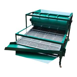 玉米大豆小麦水稻高粱油菜萝卜荞青稞谷粮食种子净精震动筛风选机