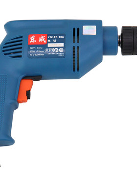 东成正品电钻螺丝刀家用调速220V