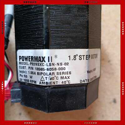 【询价】太平洋 POWERMAX II 高速步进电机 P22NS适用