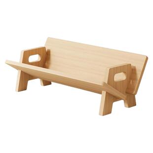 桌面书架书桌置物架学习桌上木质储物柜放书的架子大容量书柜书立