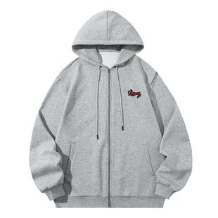 维动运动套装男秋休闲宽松开衫连帽卫衣篮球美式卫裤运动长裤直筒