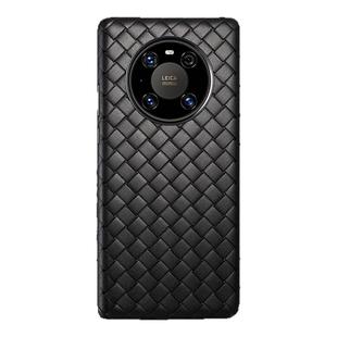 适用于华为mate40pro手机壳新款bv编织mate40/30软壳pro+透气皮套皮纹mate30pro保护套商务男女防摔超薄全包