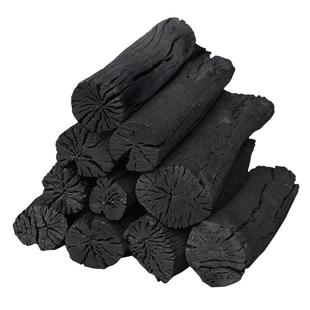 果木炭烧烤木炭耐烧取暖无烟烧烤炭易燃无烟木碳批发高温环保木炭