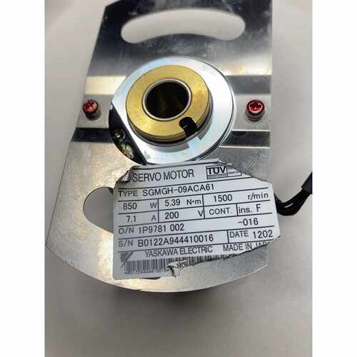 询价-安川电机编码器SGMGH09ACA61850W可维修