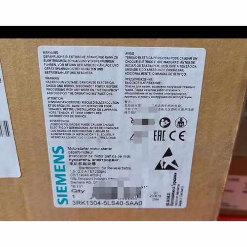 议价3RK13045LS405AA0启动适用