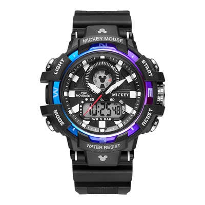 手表男款学生初中高中男生电子表