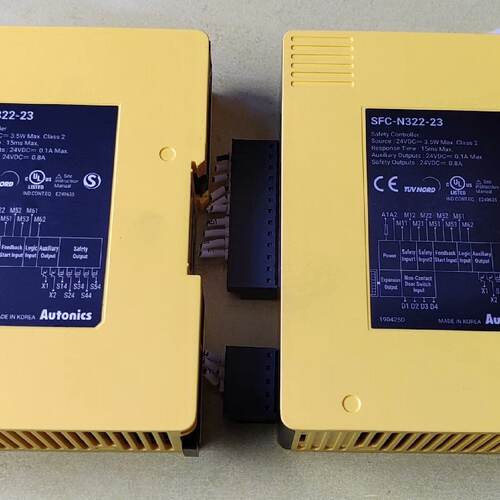 Autocs奥托尼克斯安全控制器SFC- N322-23议价