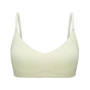 本质心创小糯条小胸内衣软支撑不空杯防下垂无痕无钢圈舒适文胸女