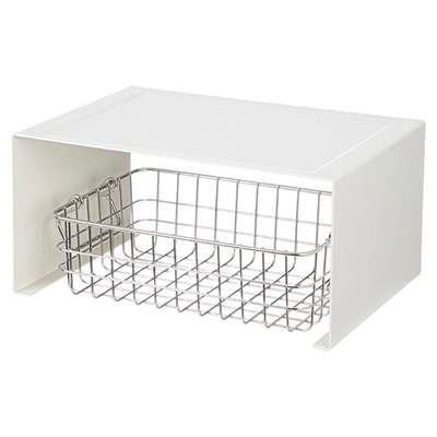 霜山铁艺桌面置物架u型分隔架