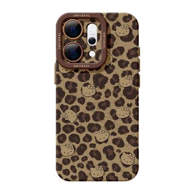 适用opporeno14手机壳女款reno12pro+保护套13全包9pro硅胶8防摔reno7se高级oppo软壳6豹纹11外壳KT猫10好看