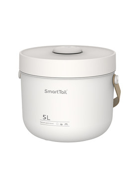 SmartTail智能无线真空储粮桶