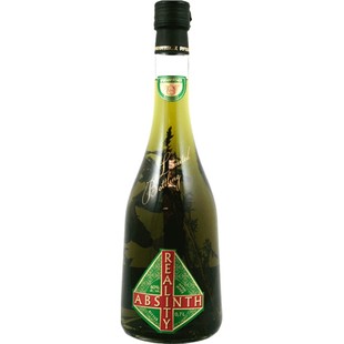 捷克限量版糜苦艾酒烈酒洋酒Reality absinth原瓶进口absinthe