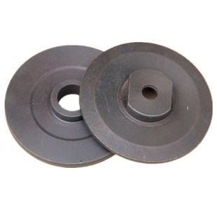 包邮400钢材机配件砂轮夹板切割机主轴传动轴工业切割机锯片压板