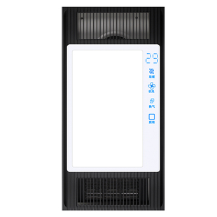 法西蒙 超薄9CM 风暖浴霸 集成吊顶取暖器卫生间风暖排气扇 智能