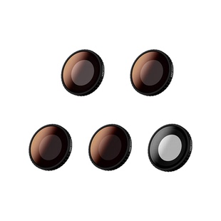 JJC适用大疆nano滤镜套装nd减光镜ND8/16/32/64 CPL偏振镜UV镜黑柔滤镜星光镜Osmo nano运动相机配件户外摄影