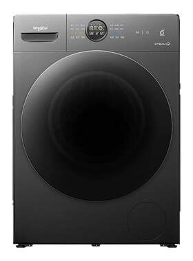 惠而浦whirlpool帝王10kg大容量滚筒全自动洗烘一体TWD272204DSRT