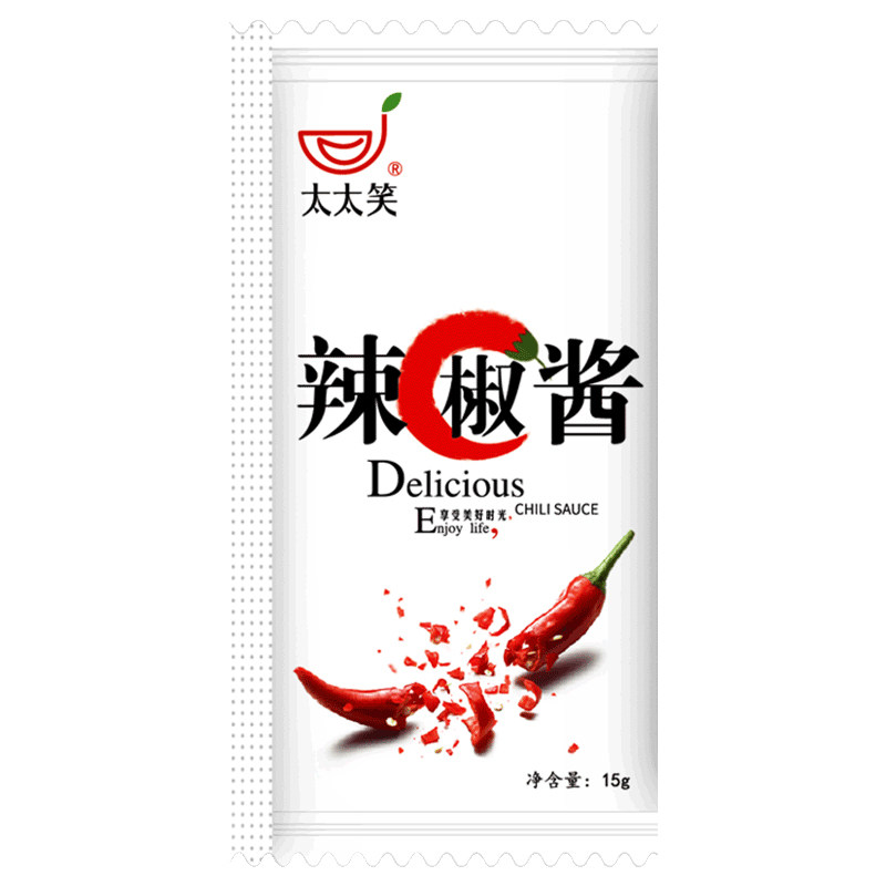 太太笑商用15g下饭酱独立小包装