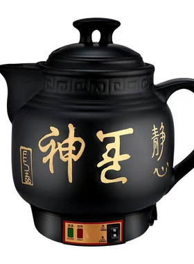 全自动免看管煎药壶中药壶