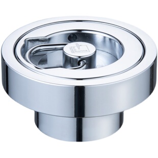 潜水艇DN50游泳池浴缸鱼缸养鱼池地漏铜加厚防臭地漏全密封地漏