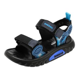 巴布豆童鞋夏天男童凉鞋2025新款夏季男孩运动海边沙滩鞋儿童鞋子