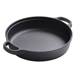 加厚烙饼锅生铁锅平底锅煎锅