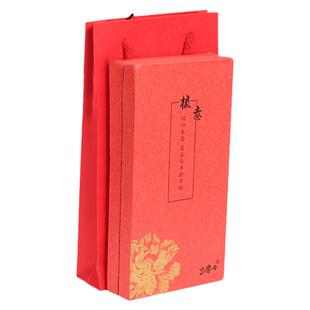 小李子包装盒礼品盒高档手提礼盒梳子通用包装纸盒箱定制