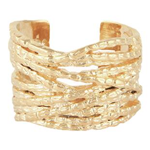 【法国进口】GASBIJOUX珈思利亚纳戒指王妃镂空指环开口戒指