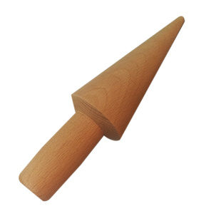 进口榉木 冰淇淋甜筒 蛋筒 蛋卷 华夫饼 羊角酥锥形定型模具工具