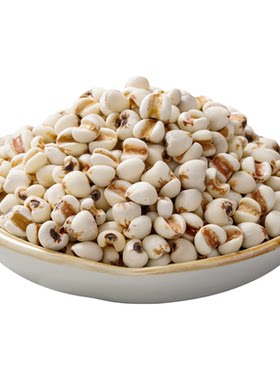 云南农家当季新米大薏米煮粥食材