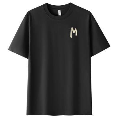 【奥莱专柜】300克重磅纯棉短袖T恤男夏季新款运动休闲上衣打底衫