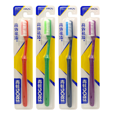 加长平头家庭装651a牙刷